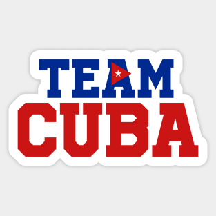 Team Cuba - Summer Olympics Sticker